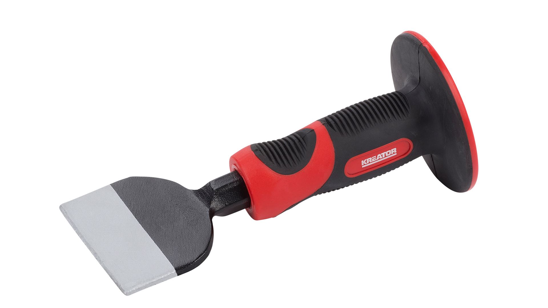 Mejsel 100 mm bred med håndbeskytter Hero-Tools
