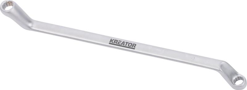 Dobbelt ringnøgle 6 x7  mm Kreator