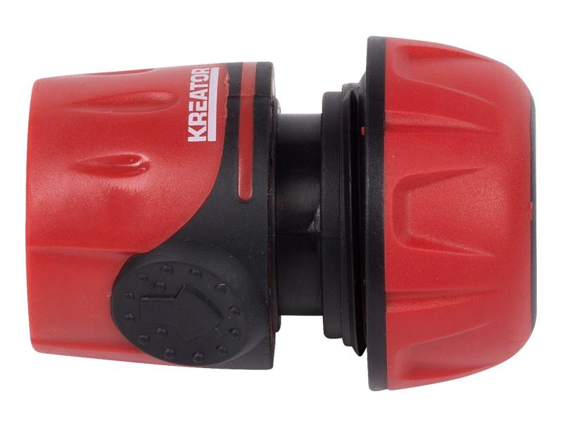 Slangekobling 3/4"  soft grip Kreator