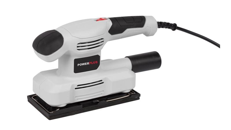 Rystepudser150 watt 185 x 90 mm velcro Hero-Tools