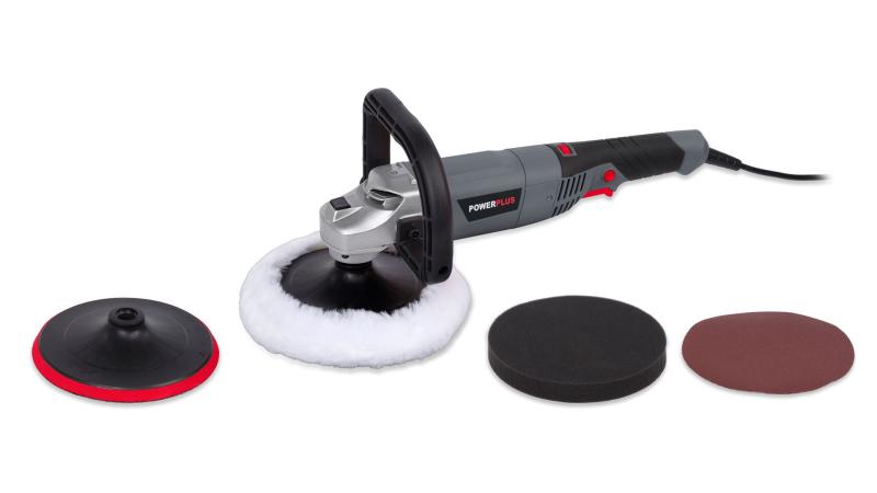 Polermaskiner 1200 watt - Ø 180 mm PowerPlus