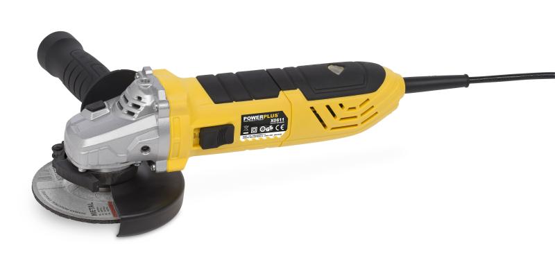 Vinkelsliber 900 Watt Ø 115 mm PowerPlus