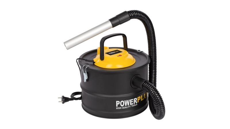 Askestøvsuger 15 liter 1000 watt Hero-Tools