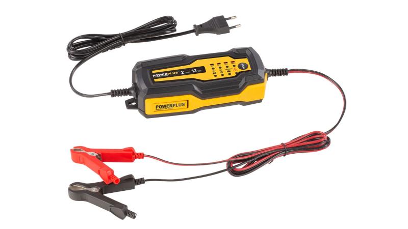 Batterioplader 3-60 Ah til 12 Volt Hero-Tools