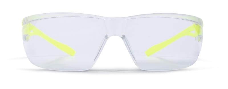 Brille Zekler 36 Hi-Vis Klar/Gul Zekler