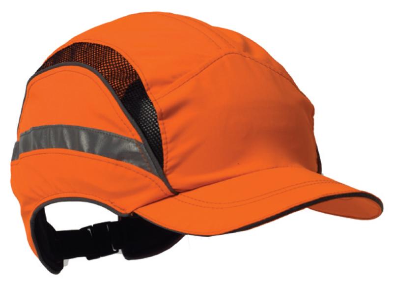 Bump Cap First Base Hi-Vis Orange Scott