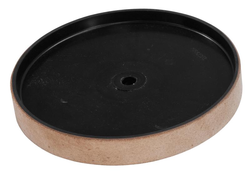 Læderslibeskive 200 x 30 x 12 mm NTS 250 Top Bernardo