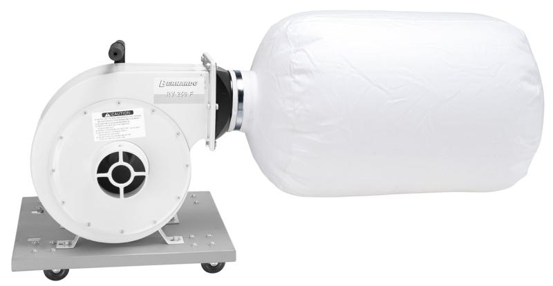 Filter bag for RV 203 / RV 250 F Bernardo