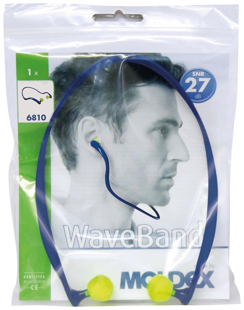 Bøjlehøreværn Moldex Wave Band 1K Moldex