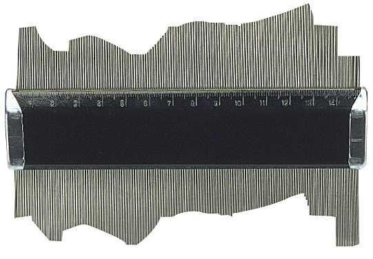 Profilskabelon 150 mm Limit