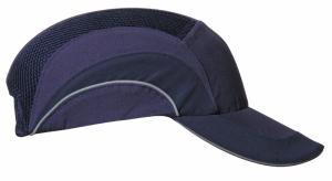 Bump Cap Blå A1+ m 7 cm skygge JSP
