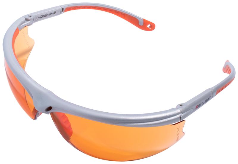 Beskyttelsesbrille Zekler 45 HC/UV Orange Zekler