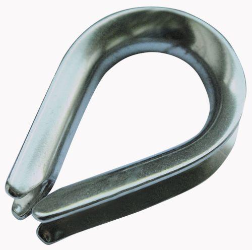 Kovse galvaniseret 3 mm 4 stk RYOM