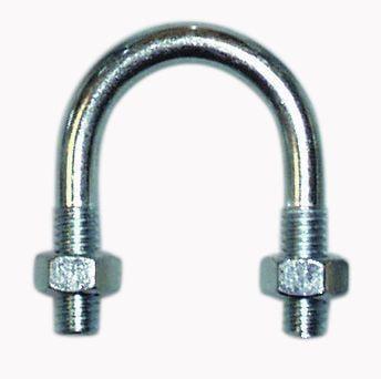 U-bøjle 1/2 6 X 23 X 33 mm 10 stk RYOM