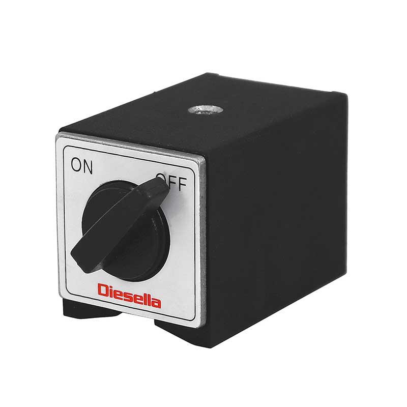 Magnet base 100 kg med M8 gevind On/off magnet Diesella