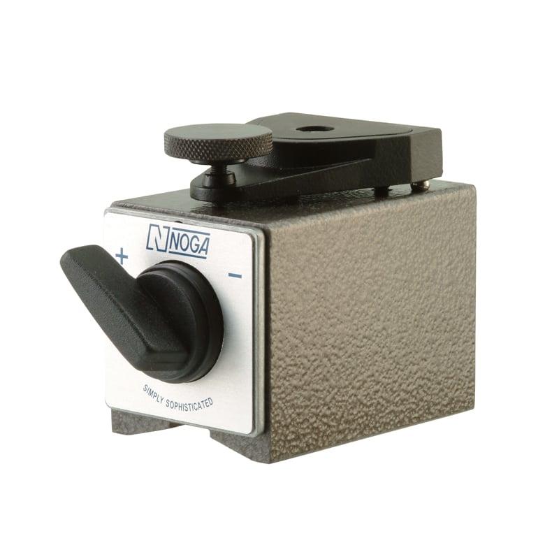 NOGA Magnet base DG0118 med finjustering og M8 gevind Diesella