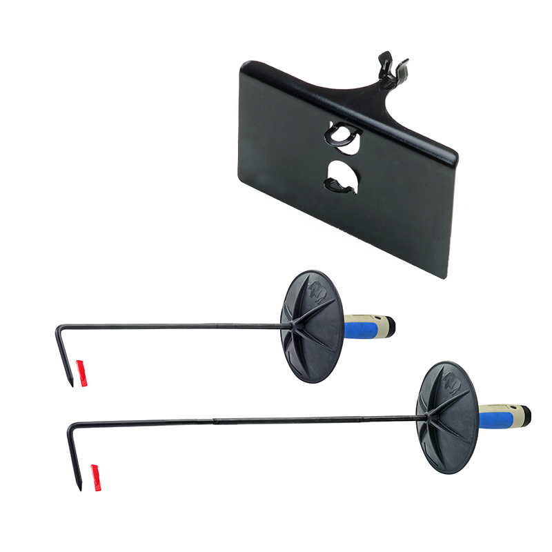 NOGA Spånkrogssæt SP2700 med beskyttelsesskærm (430 mm + 600 mm ) Diesella