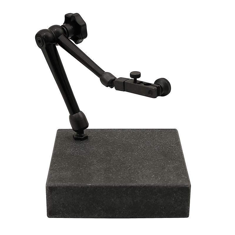 Granitbord 150x150x40 mm med 1xM8 gevindhul DIN 876 Grad 0 Diesella