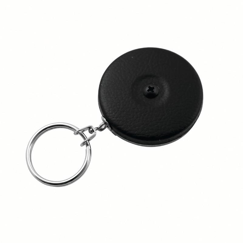KEY-BAK nøgleholder 5B med bælteclips og rustfri kæde Diesella