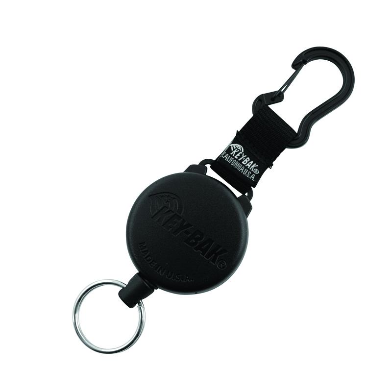 KEY-BAK nøgleholder Securit 488B-HDK Kevlar med karabinkrog Diesella