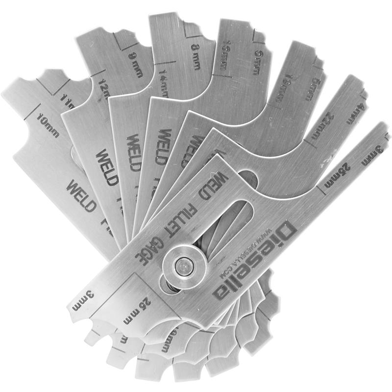 WLDPRO Svejselære Fillet type (Model K) Diesella