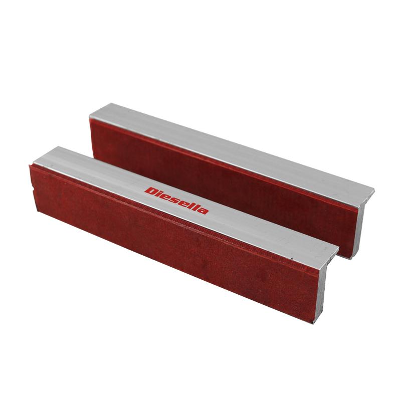 Alu. beskyttelsesbakker 100 mm fiber med neodymium magneter Diesella