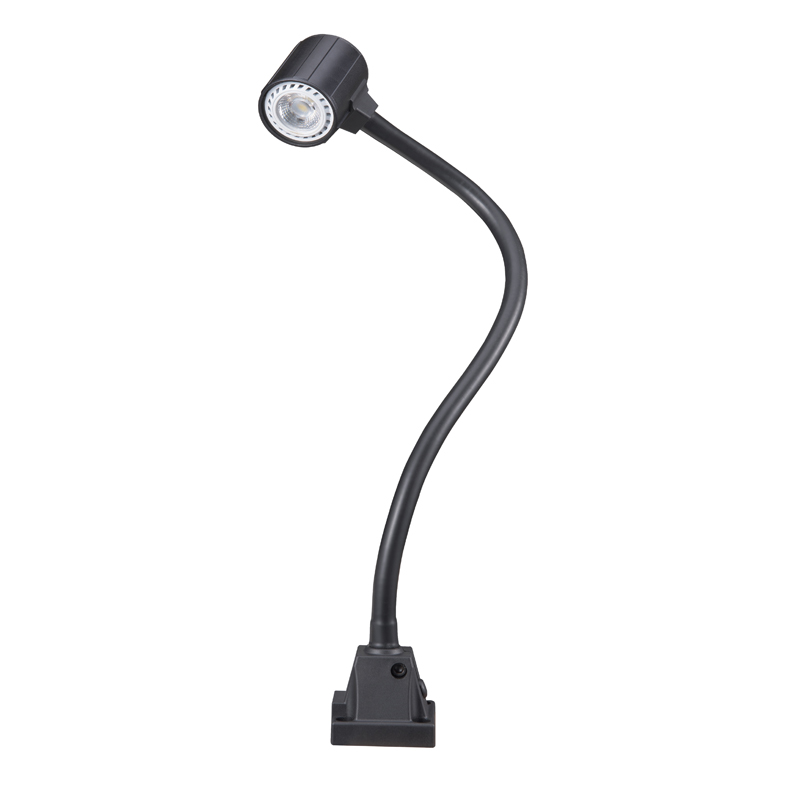 WRKPRO LED Maskinlys "ALPHA" med 455 mm svanehals AC+DC 24V Diesella