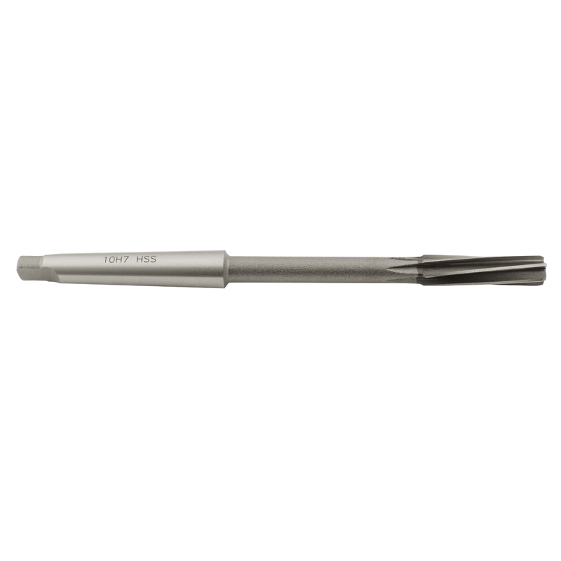 Maskinrival Ø12 med morsekonusskaft MK1 HSS H7 DIN 208 Form B Diesella