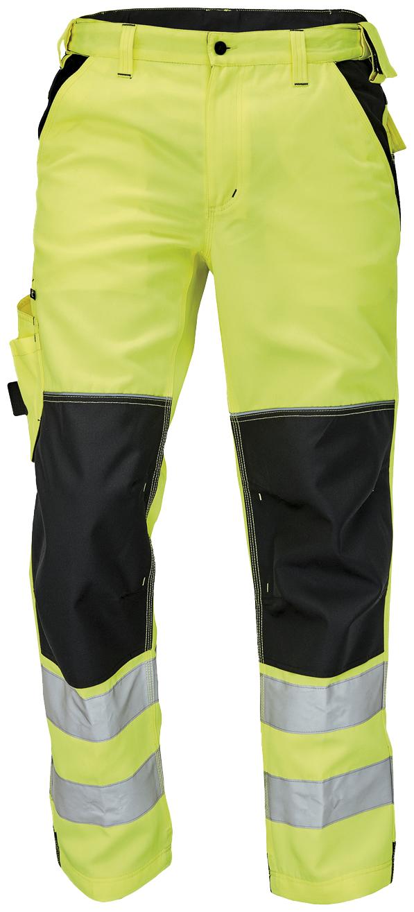 Knoxfield bukser Hi-viz gul str. 48 Cerva