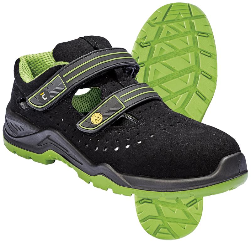 Cerva Halwill sikk.sandal m/burreluk S1P ESD st 39 Cerva