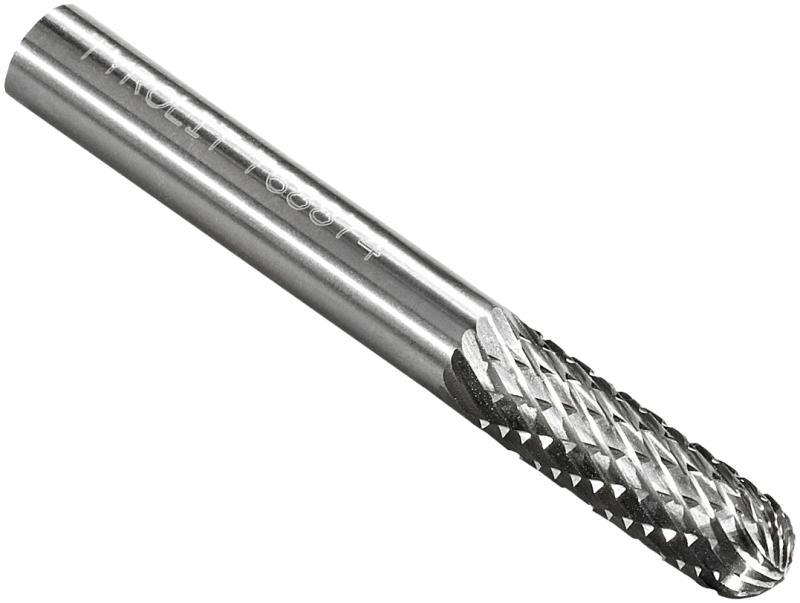 Fræsestift hårdmetal 52ZYAS 10Ã19-6Ã65 MX Tyrolit