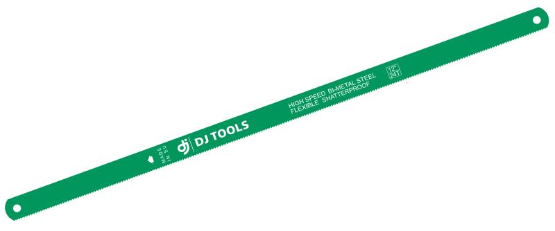 DJ TOOLS bi-metal nedstrygerklinge 12"/24td DJTools