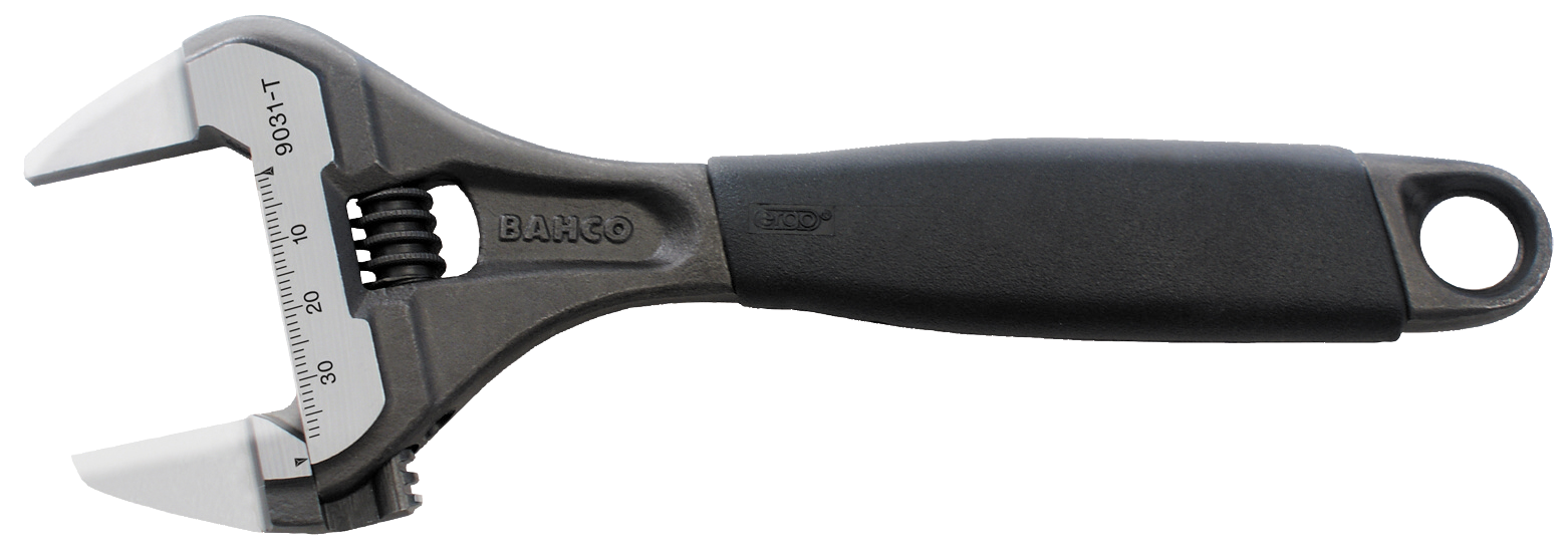 Ergo skiftenøgle m/smal kæbe 9031-T Bahco