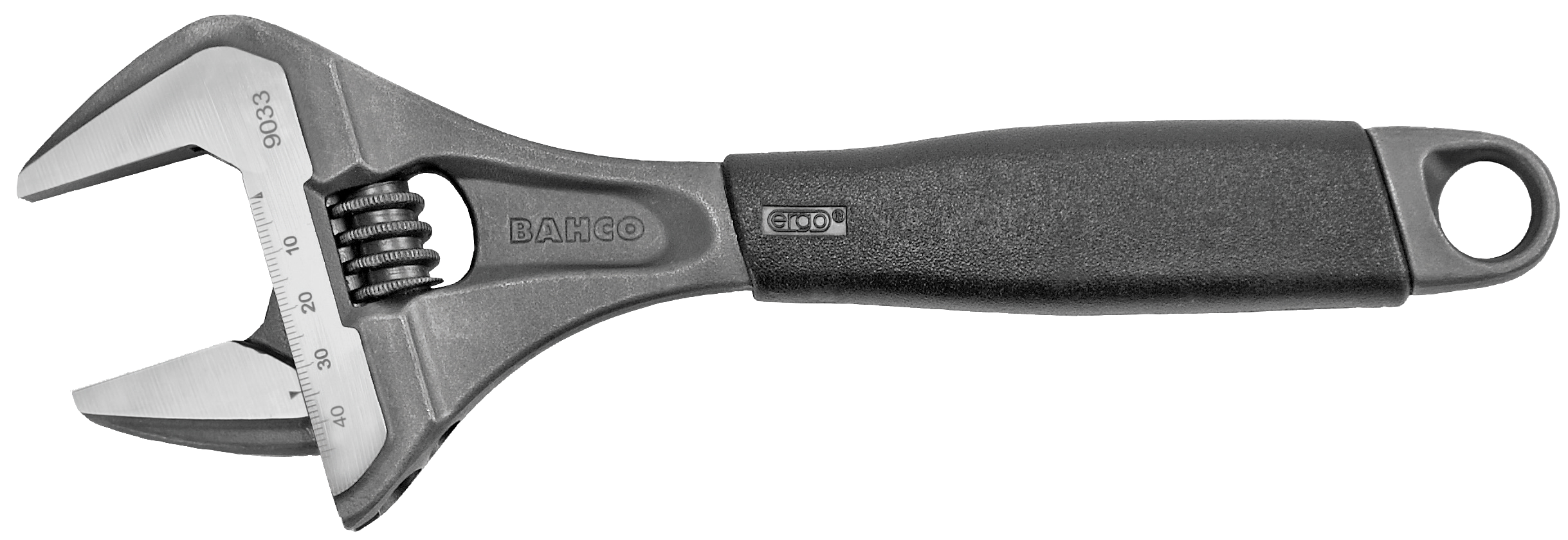 Ergo skiftenøgle ex.gribevidde 10" Bahco
