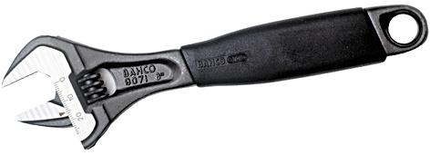 Ergo skiftenøgle 9072 10"fosfateret Bahco