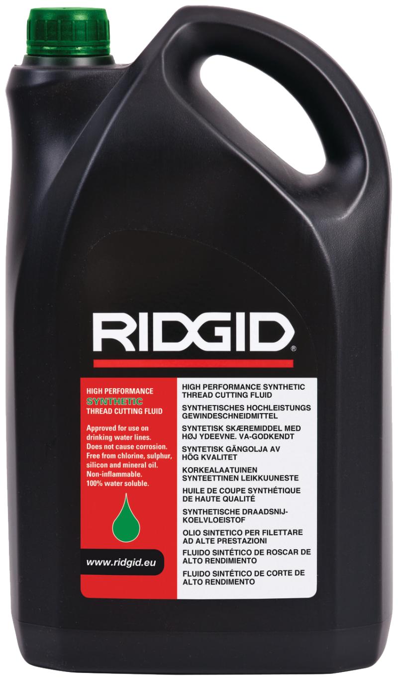 Skæreolie syntetisk 5 ltr Ridgid