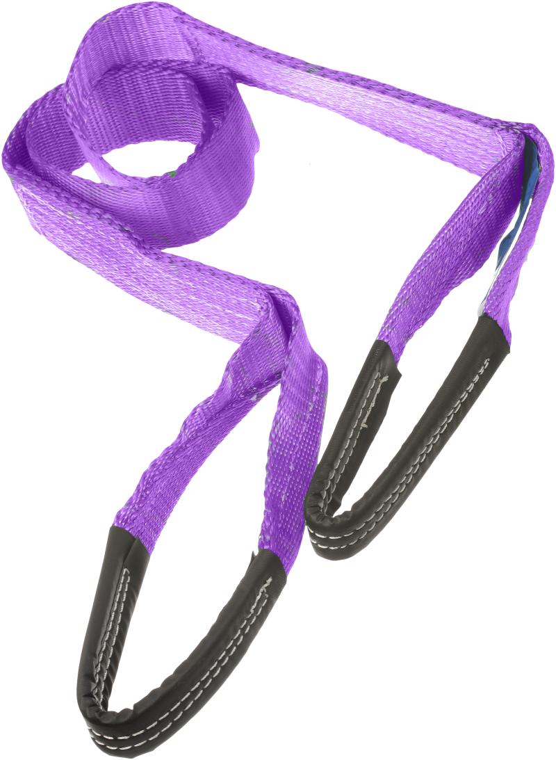 Båndstrop polyester violet 1T 1m Michlar