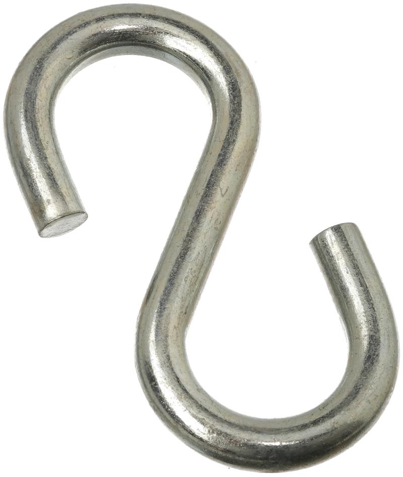 S-krog galvaniseret 3Ã30mm Michlar