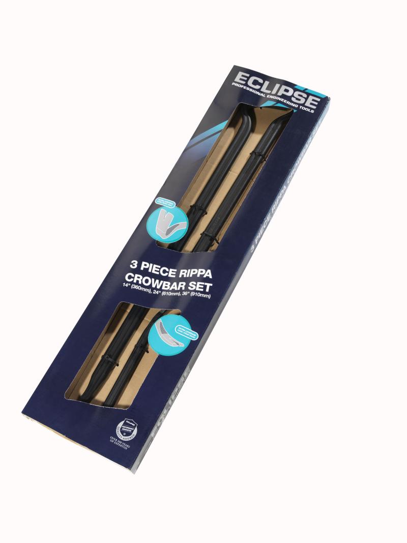 Eclipse koben i sæt 14" 24" 36" ECLIPSE