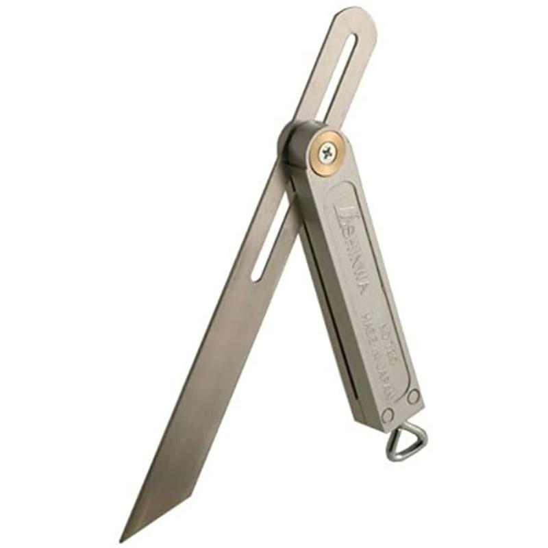 Shinwa smigvinkel 200 mm 8" rustfri stålklinge SHINWA