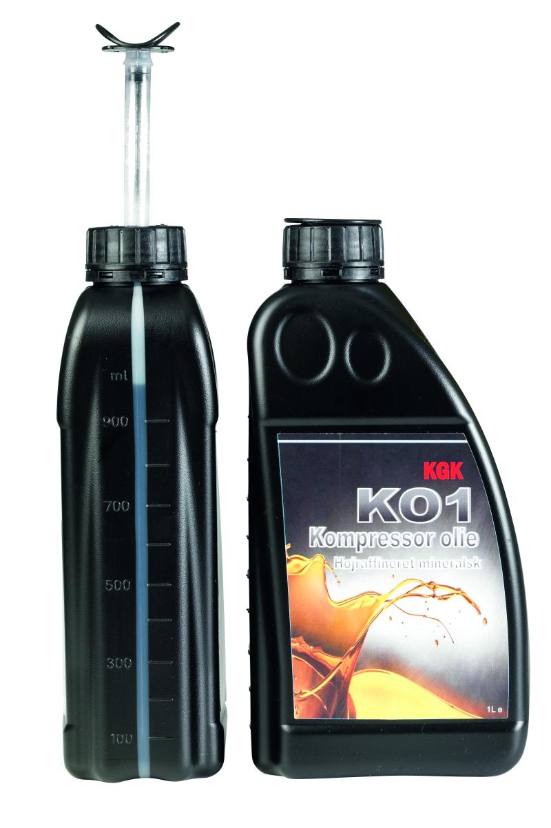 KO1 Kompressorolie Kgk til stempelkompressor KGK