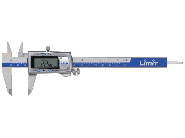 Elektronisk skydelære 150 mm Limit Limit