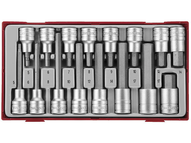 TTTHX16 Bitssæt Teng tools