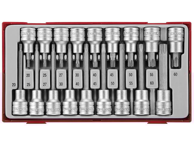 TTTX18 Bitssæt til TX-spor Teng tools