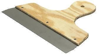 Bredspackel trä 150 mm 642015 ANZA