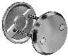 Täckbricka 992 n pp ASSA