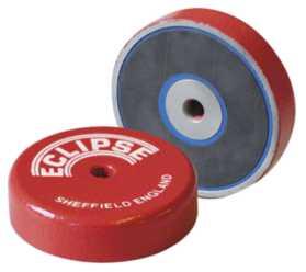 Pottemagnet Ferrit E780 ø50 mm x M8 indv. gevind Eclipse Magnetics