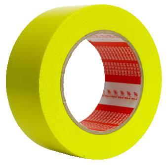 Golvlinjetejp 50mmx33m gul ETAB