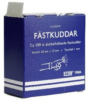 Fästkuddar 700a12mmx25mm 100st ETAB