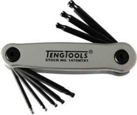 Tx-nøgler m kula 1476ntx1 Teng tools